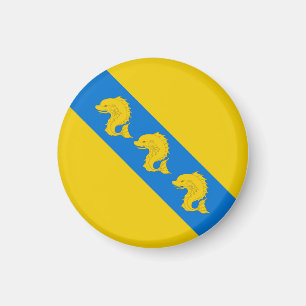 SCA Kraé Glas Magnet