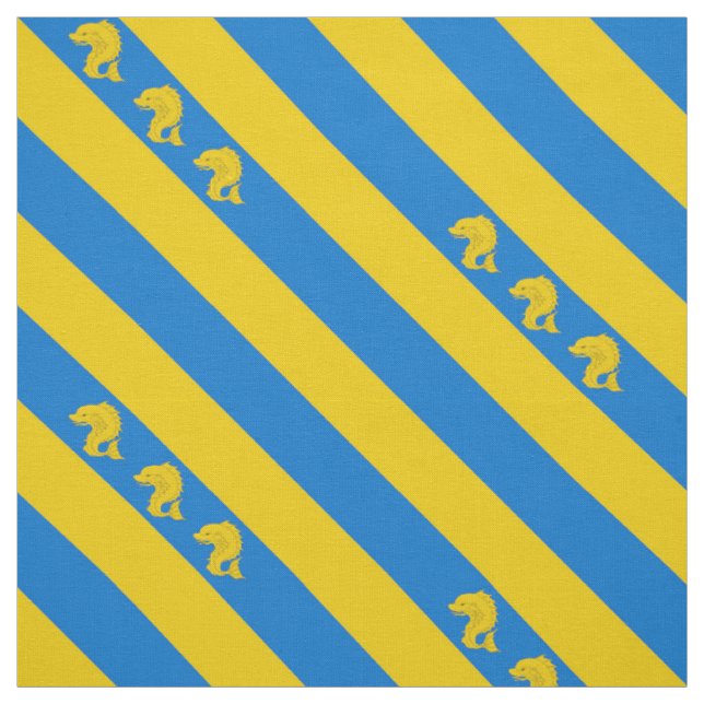SCA Kraé Glas Populace Badge Fabric (Swatch)
