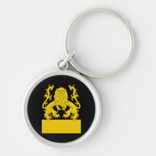 SCA Lions End Keychain