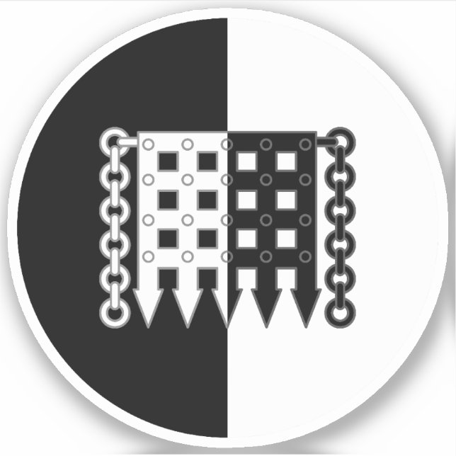 SCA Lions Gate Vinyl Sticker (Front)