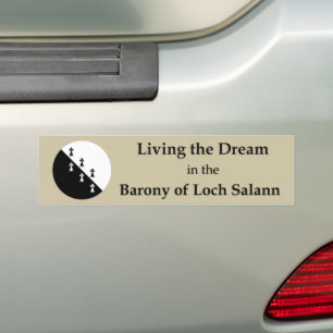 SCA Loch Salann Bumper Sticker