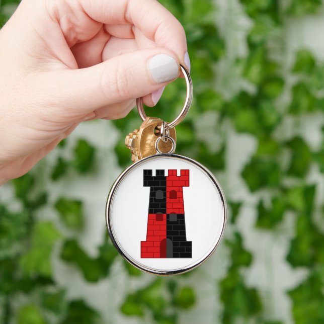 SCA Lonely Tower Keychain (Hand)