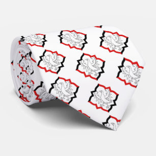 SCA Lonely Tower Populace Badge Tie