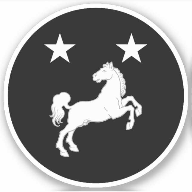 SCA Meridies Vinyl Sticker (Front)