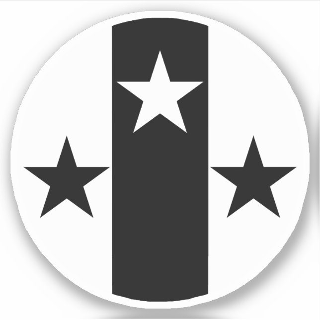 SCA Meridies Vinyl Sticker (Front)