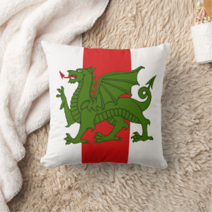 SCA Midrealm populace badge Throw Pillow