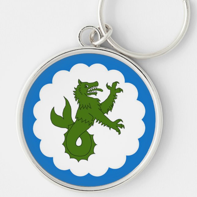 SCA Mists Keychain (Front)