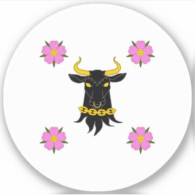 SCA Montengarde Vinyl Sticker (Front)