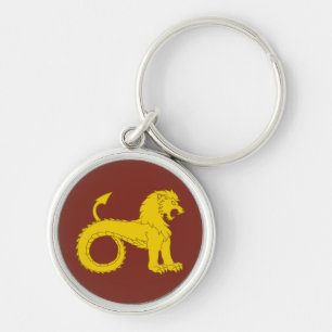 SCA Mooneschadowe Round, Small (1.44") Keychain