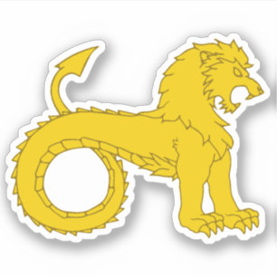 SCA Mooneschadowe Vinyl Sticker