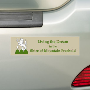 SCA Mountain Freehold Bumper Sticker