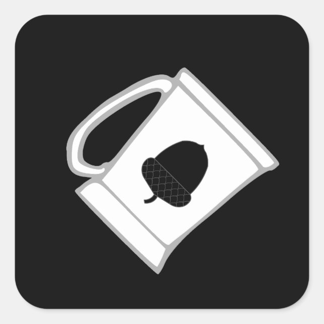 SCA Mugmort Populace Badge Square Sticker (Front)