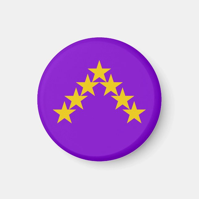 SCA Mynydd Seren Magnet (Front)