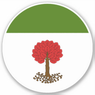 SCA Myrgan Wood Vinyl Sticker
