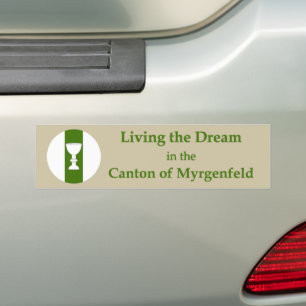 SCA Myrgenfeld Bumper Sticker