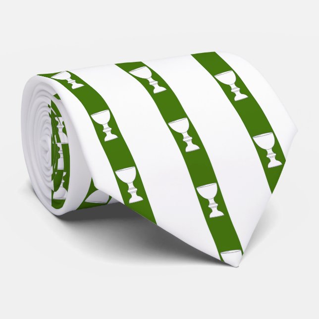 SCA Myrgenfeld Populace Badge Tie (Rolled)