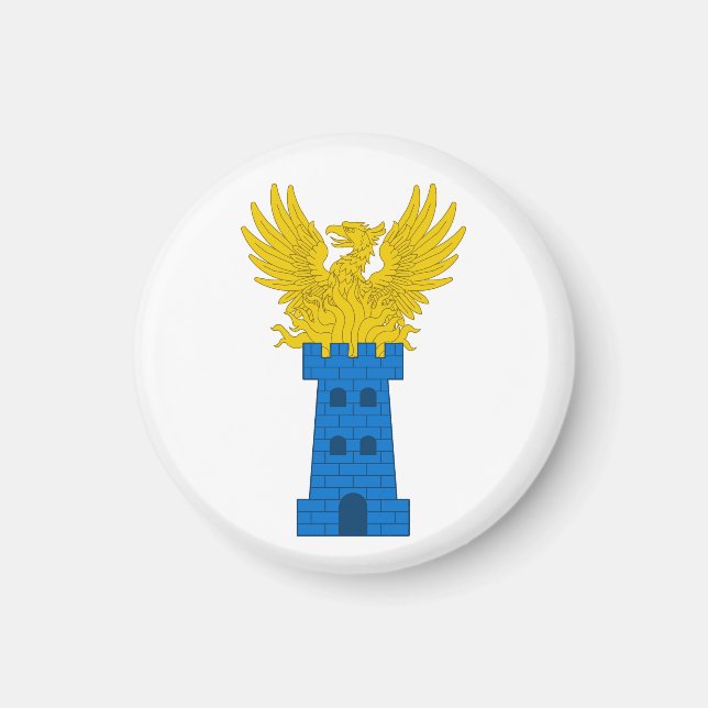 SCA Nordwache Magnet (Front)