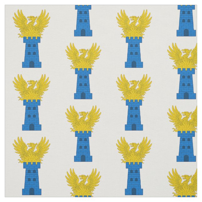 SCA Nordwache Populace Badge Fabric (Swatch)