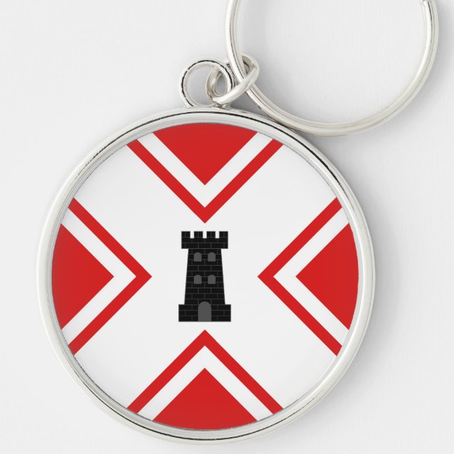 SCA Northkeep Keychain (Front)