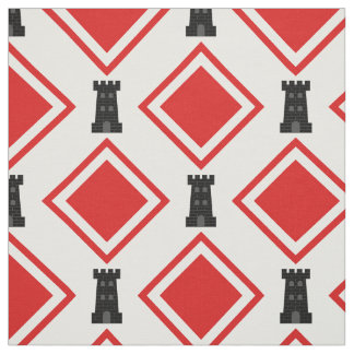 SCA Northkeep Populace Badge Fabric