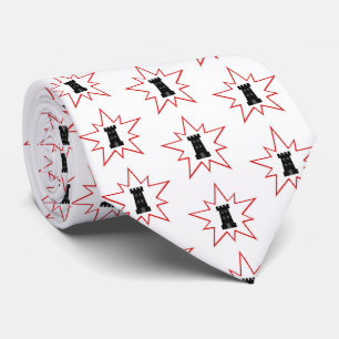 SCA Northkeep Populace Badge Tie