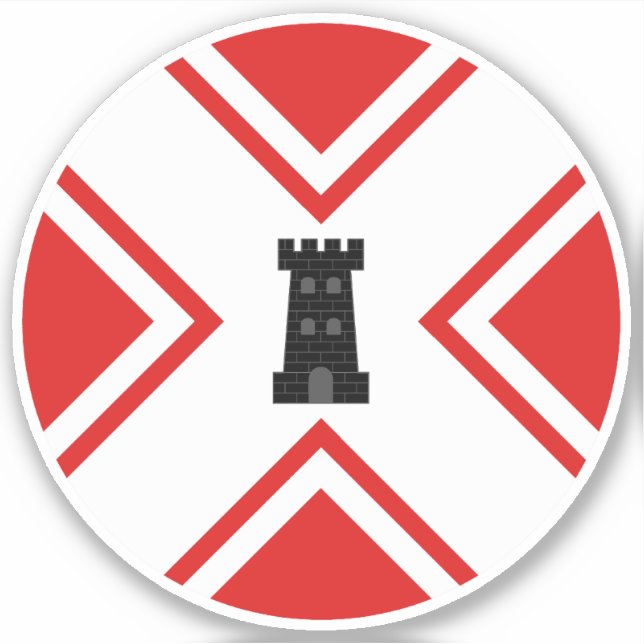 SCA Northkeep Vinyl Sticker (Front)