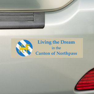 SCA Northpass Bumper Sticker