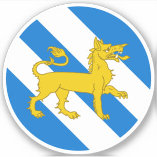 SCA Northpass Vinyl Sticker