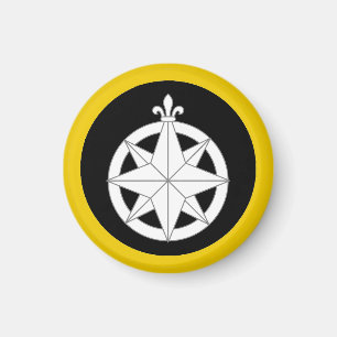 SCA Northshield Magnet