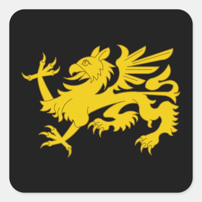 SCA Northshield Populace Badge Sticker (Front)
