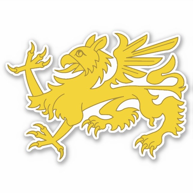SCA Northshield Vinyl Sticker (Front)