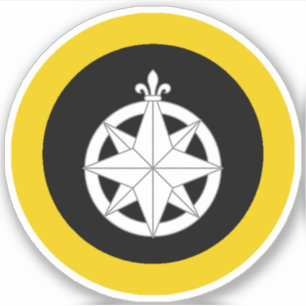 SCA Northshield Vinyl Sticker