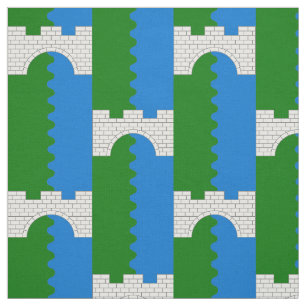 SCA Old Stonebridges Populace Badge Fabric