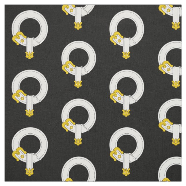 SCA Order of Chivalry Fabric (Swatch)