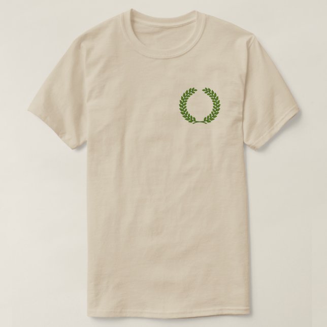 SCA Order of the Laurel T-Shirt (Design Front)
