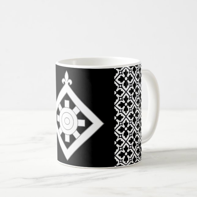 SCA Order of the Mark Coffee Mug (Front Right)