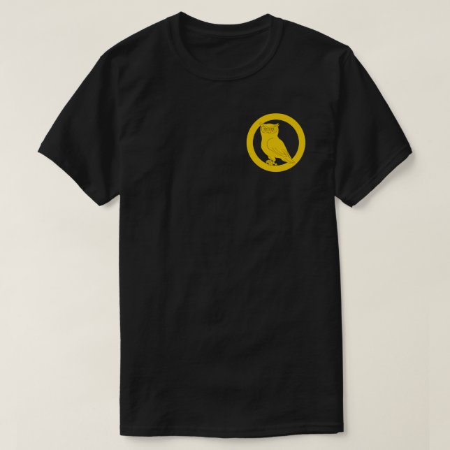 SCA Owl's Nest T-Shirt (Design Front)