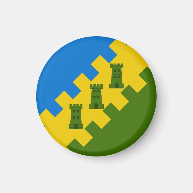 SCA Polderslot Magnet (Front)