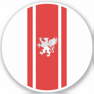 SCA Politarchopolis Vinyl Sticker