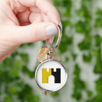 SCA Ponte Alto Small (1.44") Round Keychain