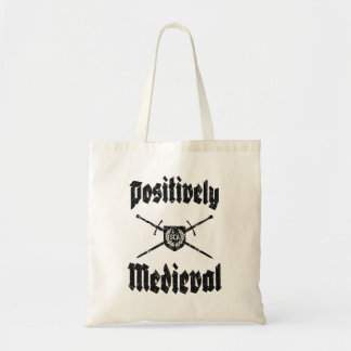 SCA Postively Mediaeval Tote Bag