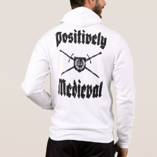 SCA Postively Mediaeval Zip Hoodie