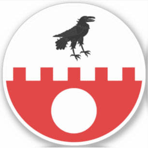 SCA Raven's Fort Vinyl Sticker