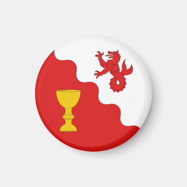 SCA Rising Waters Magnet (Front)