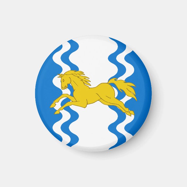 SCA Ritterwald Magnet (Front)