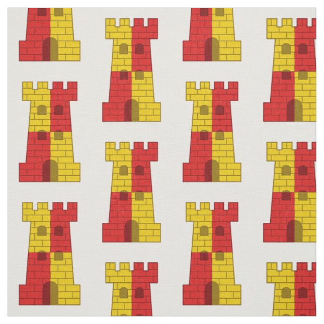 SCA Rokkehealdan Populace Badge Fabric (Swatch)