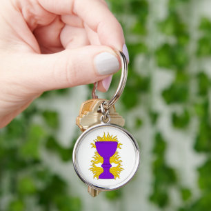 SCA Saint Bunstable Keychain