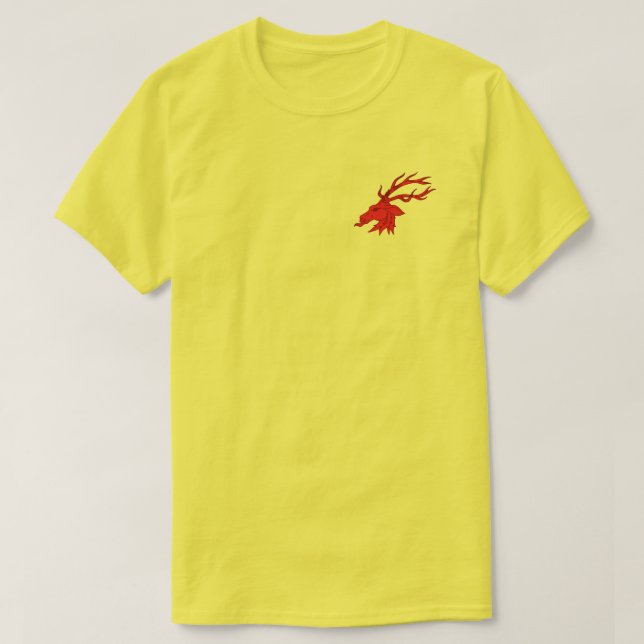 SCA saint Georges T-Shirt (Design Front)