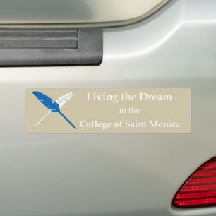 SCA Saint Monica Bumper Sticker