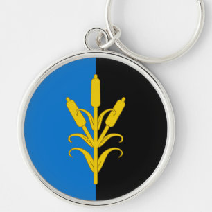 SCA Saint Swithin's Bog Keychain